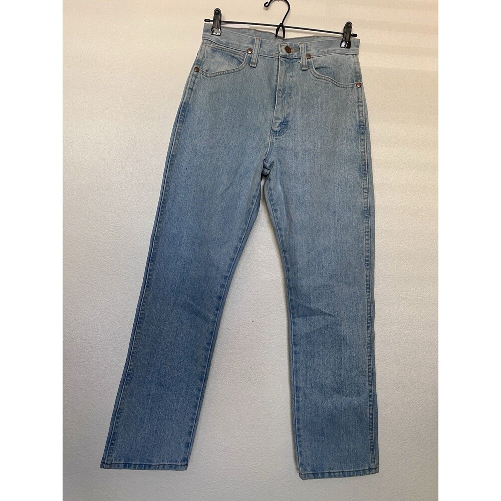 New Women’s Wrangler Cowboy Cut High Rise Slim Fit Jean Size 3/30
